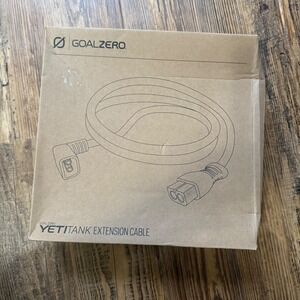 New Goal‎ Zero Yeti Tank Extension Cable 12ft 98206 80A Power Link Accessory